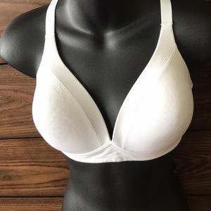 2 Cotton Bras. Wire-Free.